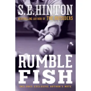 USED Book - Rumble Fish by Hinton, S. E. (Paperback) - english