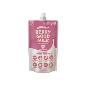 Choolip Berry Good Pet Milk (1 Pack) – Lactose-Free Hydrating Treat for Dogs & Cats (200ml)