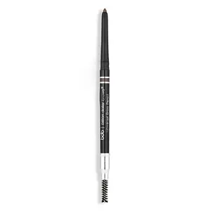 Billion Dollar Beauty Universal Brow Pencil Long-Lasting Water-Resistant Pomade Formula with Spoolie Brush for Blending Makeup Cosmetic