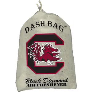 University of South Carolina Fragrance-Infused Car Dashboard Bag Freshener, Home Care Accessory, Ideal Gift for Home Fragrance Needs, Fragrances