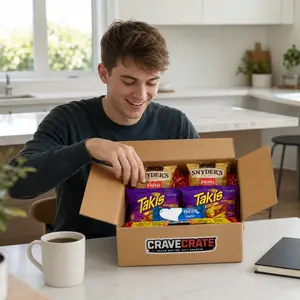 Starter Crate, 9 Count Variety Pack by CraveCrate