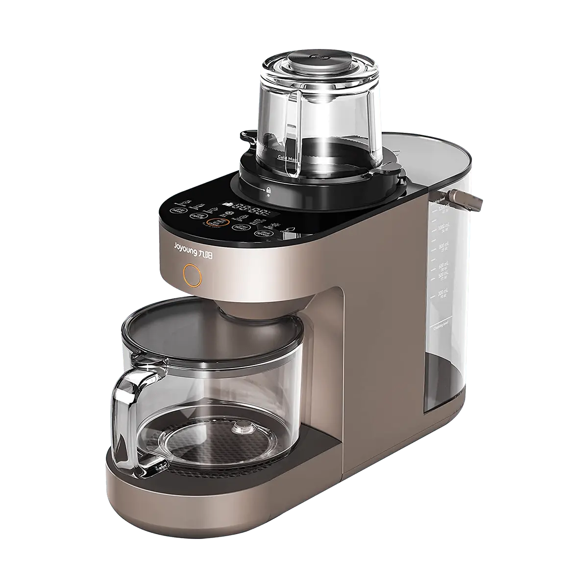 JOYOUNG JOYOUNG Blender Fully Automatic, Soy Milk Maker, Glass Blender Cold and Hot with 8 Presets, Self-cleaning Blenders for K