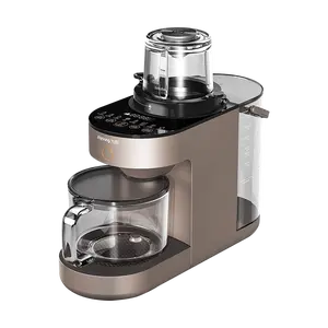 JOYOUNG JOYOUNG Blender Fully Automatic, Soy Milk Maker, Glass Blender Cold and Hot with 8 Presets, Self-cleaning Blenders for K