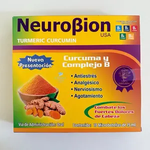 Nuero Vitamins with Tumeric and ginger