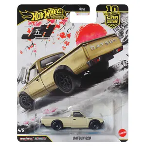 Hot Wheels Car Culture 2026 Japan Historics 5 Datsun 620, 1:64 Scale, Diecast Model Car