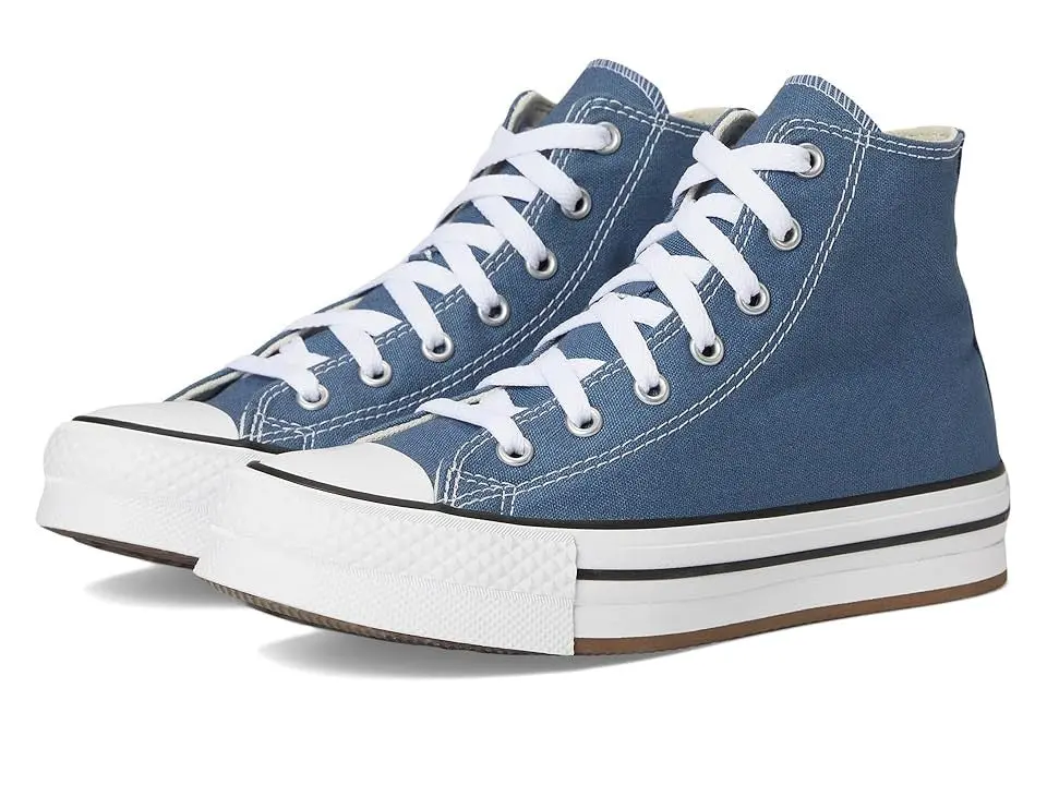 Converse Chuck Taylor All Star EVA Lift High GS 'Lakeside Blue' (GS) A10781F