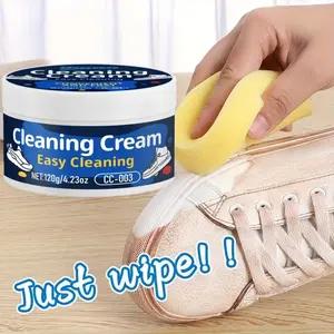 Shoe Surface Cleaning Paste, Stain Remover, No Water Needed, Effective Shoe Care, Easy to Use, Ideal for All Shoes