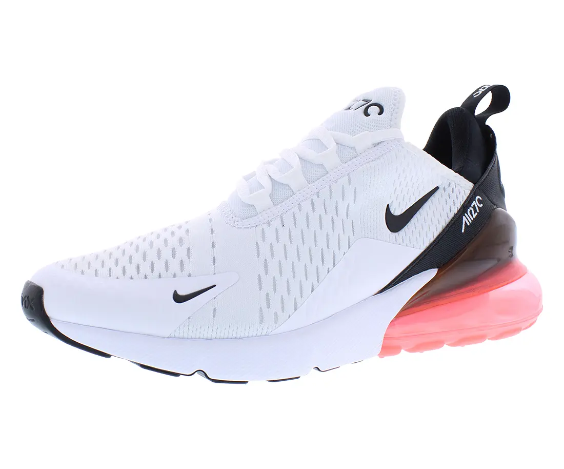 NIKE Air Max 270 Men's Sports Shoes, Lightweight Cushioned Athletic Sneaker with Breathable Mesh for Casual Wear, Footwear, Training, Running, Walking Shoes, Casual Men's Sneaker