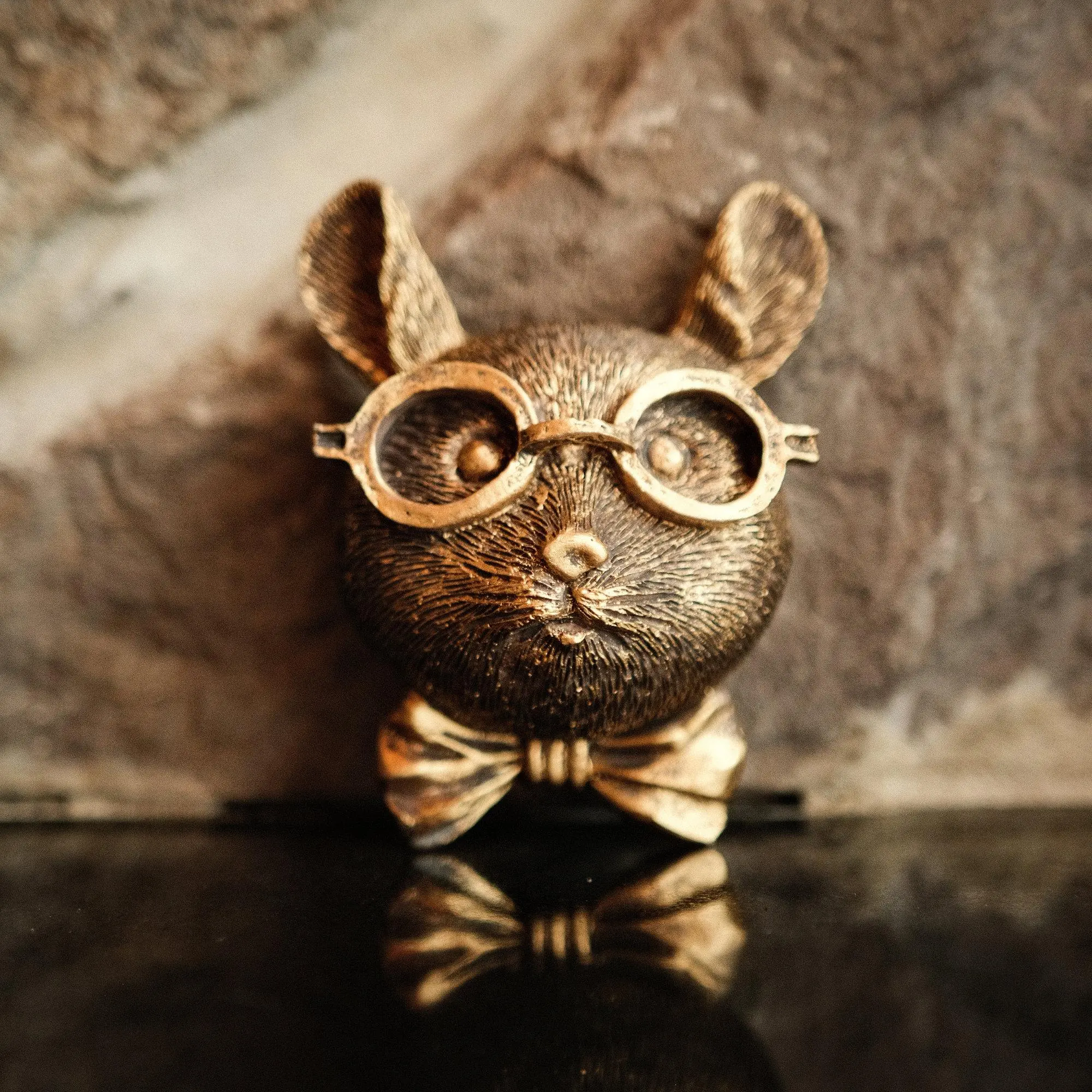 Creative Artistic Animal Head Design Wall Decor, 1 Count Handmade Resin Statue Wall Ornament, Wall Hanging Decor for Home Living Room Bedroom Office Figurine Decoration, Resin Animal Sculptures Figurines Decor, Resin Animal Ornaments