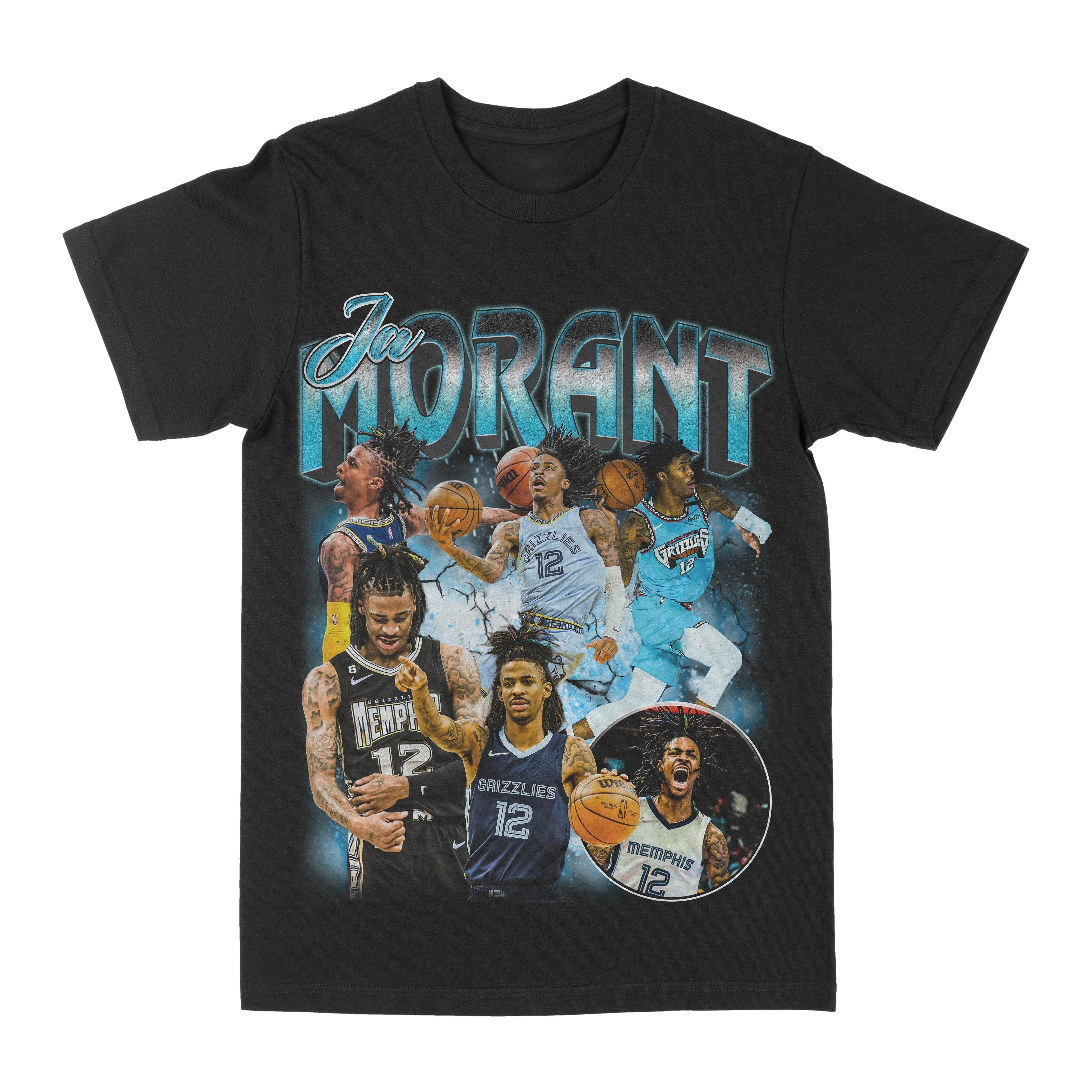 Ja Morant Graphic Tee Unisex Cotton Shirt Best Gift