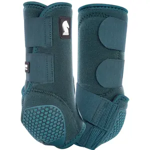 Classic Equine Flexion by Legacy Hind Protective Boots- Dragonfly