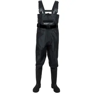 Fishing Waders for Men Women Waterproof Hunting Chest Wader with Bootfoot Belt Breathable Lightweight Size 6 to 14