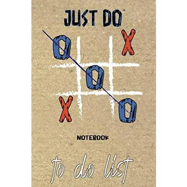 USED-JUST DO to do list notebook , o do list:A Minimalist Planner to Help You Get Stuff Done:Daily to-Do List Planner for Priorities: JUST DO IT : daily to do list by zidane, othmane (Paperback)