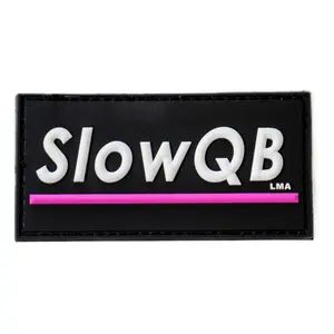 SlowQB Morale Patch Velcro Hook and Loop