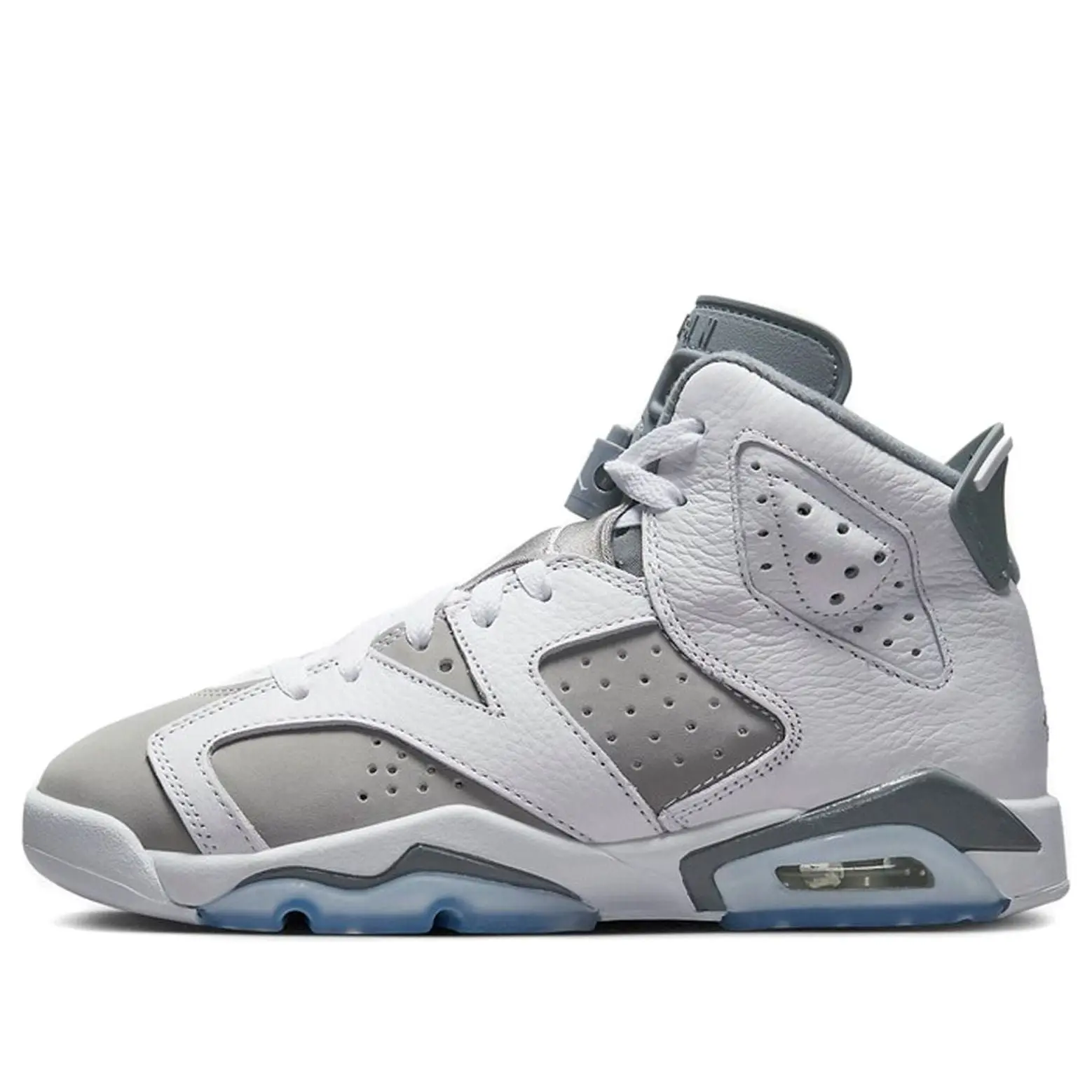 (GS) Air Jordan 6 Retro 'Cool Grey' 384665-100 (GS) Air Jordan 6 Retro 'Cool Grey' 384665-100