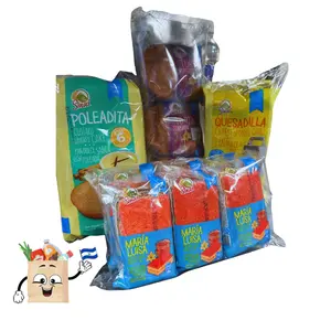 Sinai Brand Pan Sinai El Salvador Quesadilla Poleadita torta de leche y maria luisa Authentic Flavor