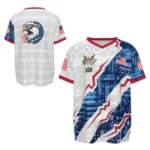 2026 World Cup America Soccer Jersey For Men, USA Flag Bald Eagle Graphic Soccer Jersey, USA Soccer Jersey Game Day Outfit Idea, Gift for Soccer Lover