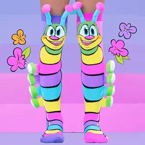 Caterpillar Socks