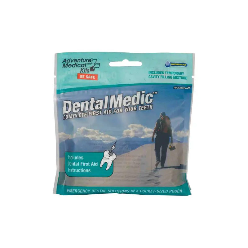 Adventure Medical Kits Dental Medic Kit, Emergency First Aid Kit