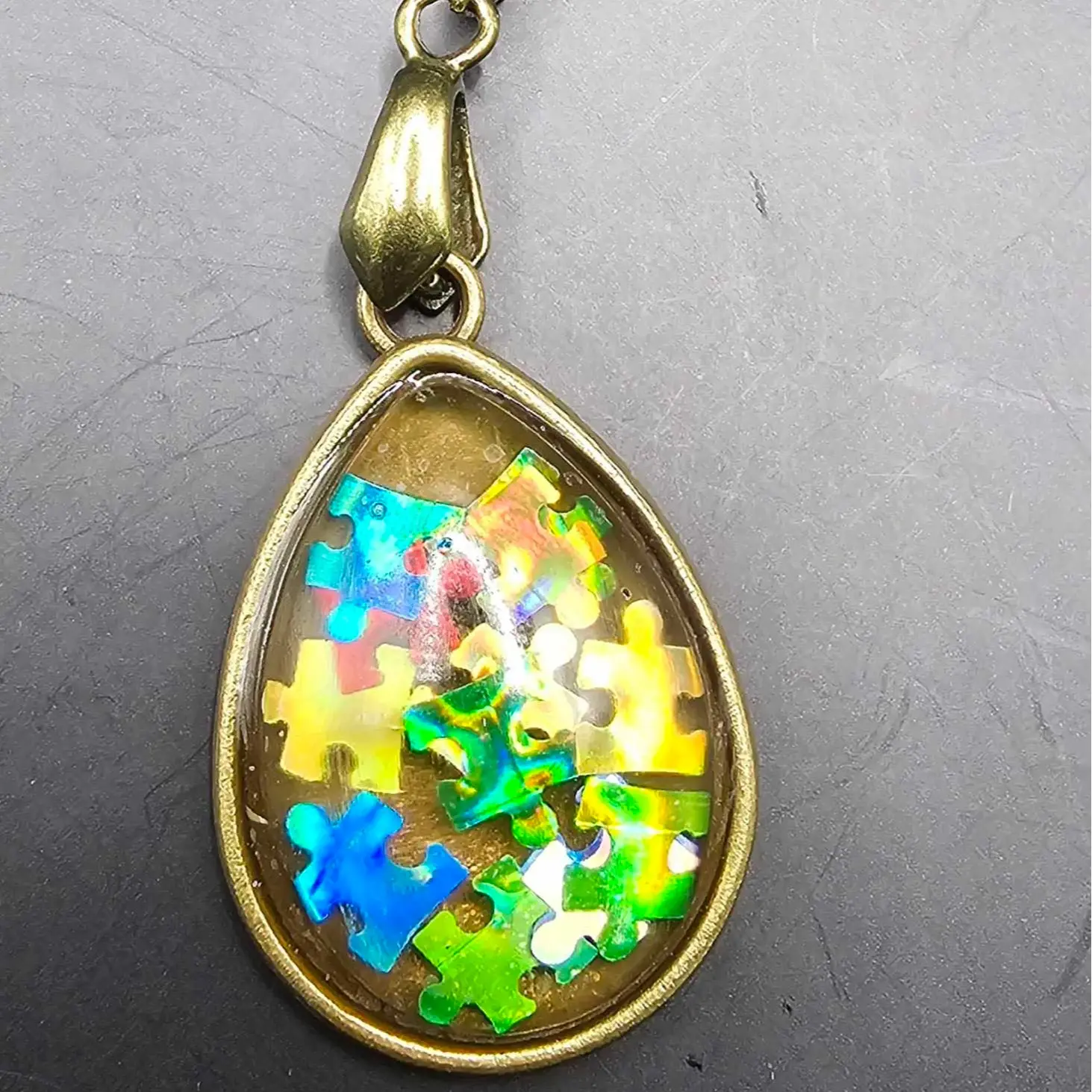 Autism necklace