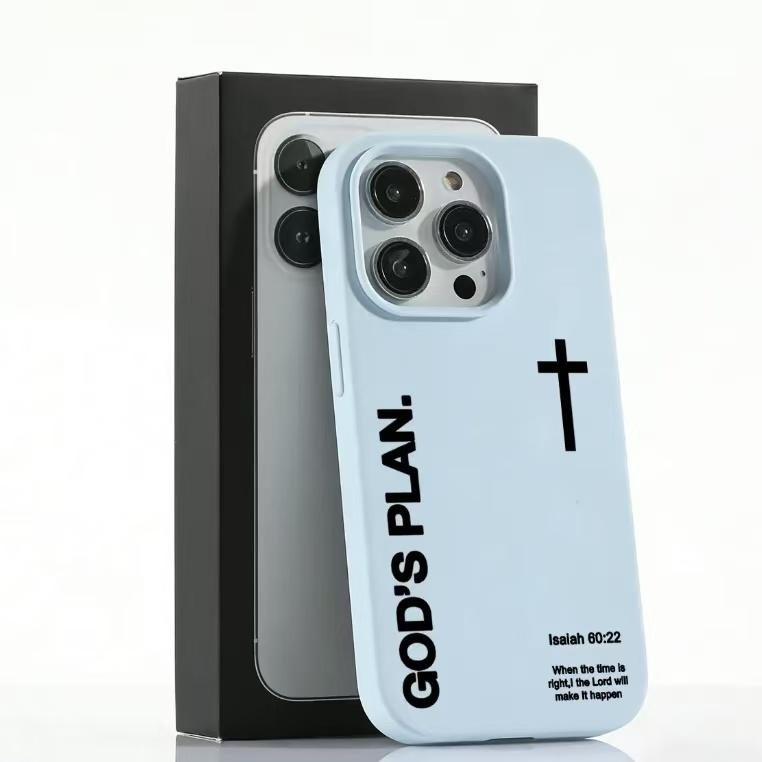 1PC "God's Plan" Isaiah 60:22 Bible Verse CrossPhone Case, Large Hole Skin-friendly ProtectiveCover for iPhone 17 Pro Max 16 15 14 13 12 11 PlusAir Pro, Perfect Christian Gift & Daily Use AE19 1PC "God's Plan" Isaiah 60:22 Bible Verse CrossPhone Case, Large Hole Skin-friendly ProtectiveCover for iPhone 17 Pro Max 16 15 14 13 12 11 PlusAir Pro, Perfect Christian Gift & Daily Use AE19