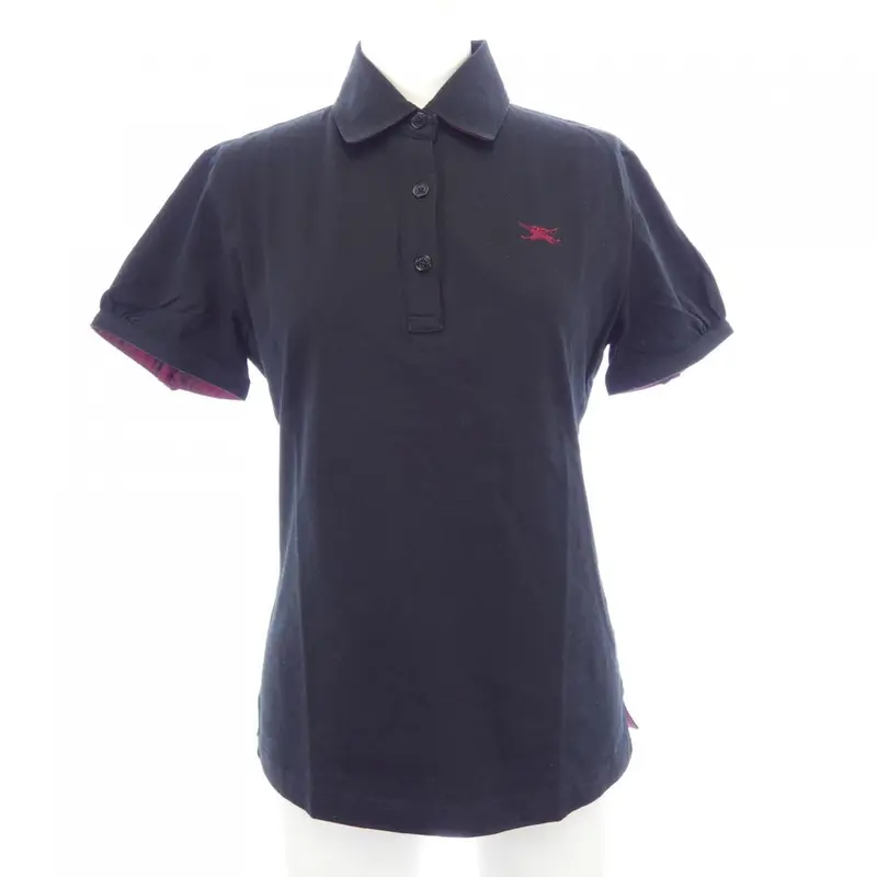 Burberry polo shirt black - TikTok Shop