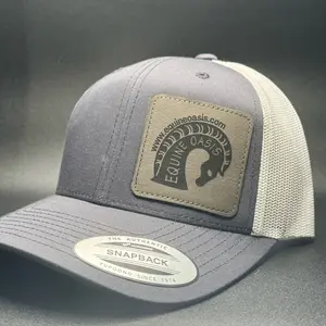 Custom Leather Patch Hats