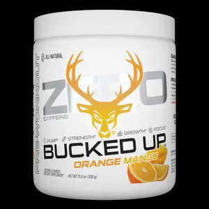 Bucked Up ZERO Non-Stimulant Pre-Workout [30 Servings] Healthcare Fitness