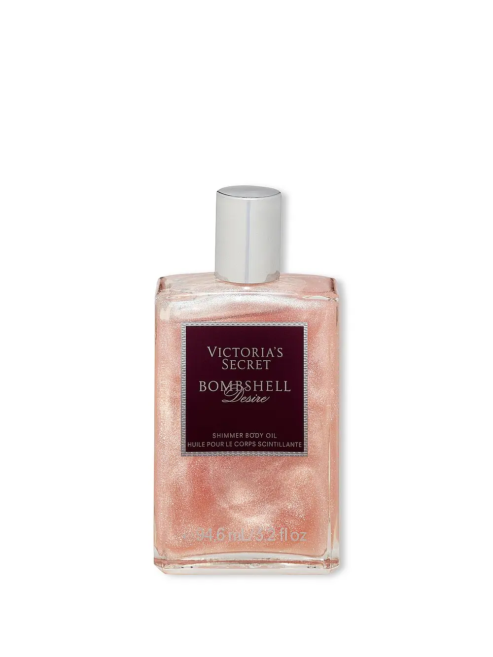 Victoria's Secret Bombshell Desire Fine Fragrance Shimmer Body Oil
