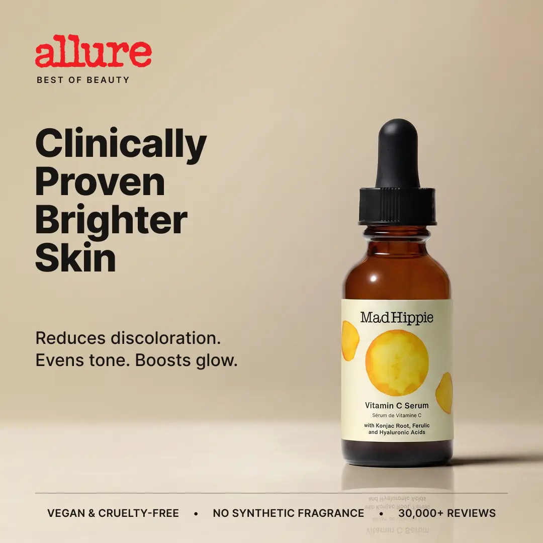 Mad Hippie Vitamin C Serum - Stable Brightening Serum with Ferulic Acid