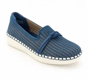 Skechers Sepulveda 2.0 Knot Overlay Slip-Ons - Pacific Charm