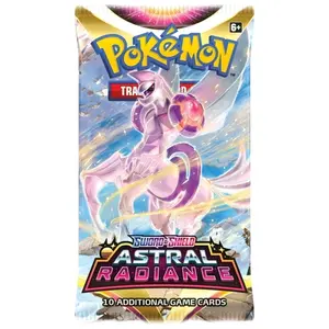 1x Astral Radiance Booster Pack