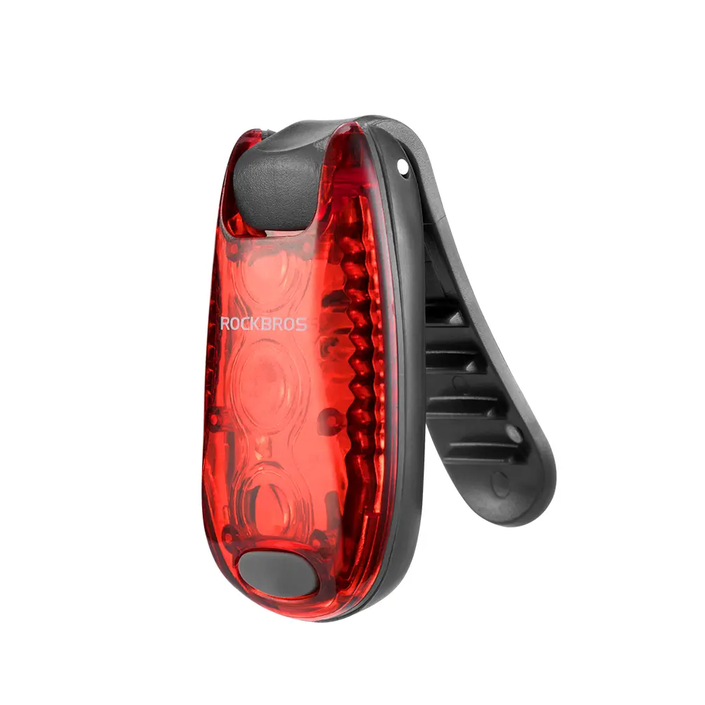 ROCKBROS Waterproof Bike Rear Tail Lights 2 Pack with 3 Light Modes Ultra Bright LED for Night Riding Durable & Easy to Use