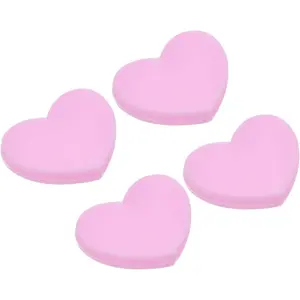 Tennis Vibration Dampener Heart-Shaped Silicone Racket String Damping for Tennis Racquet