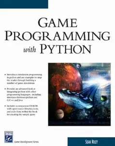 USED-Game Programming With Python (Game Development Series) by Sean Riley (Paperback)