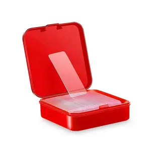 60 Sheets Transparent Invisible Dual-Sided Nano Tape, Double Sided Sticky, Easy Peel & Stick, No Residue Removable Adhesive, High Strength Protection Film