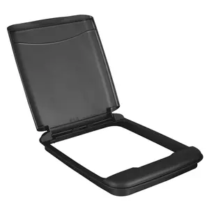 Rev-A-Shelf 35 Qt Trash Can Replacement Lid, (Lid Only) Container Kitchen