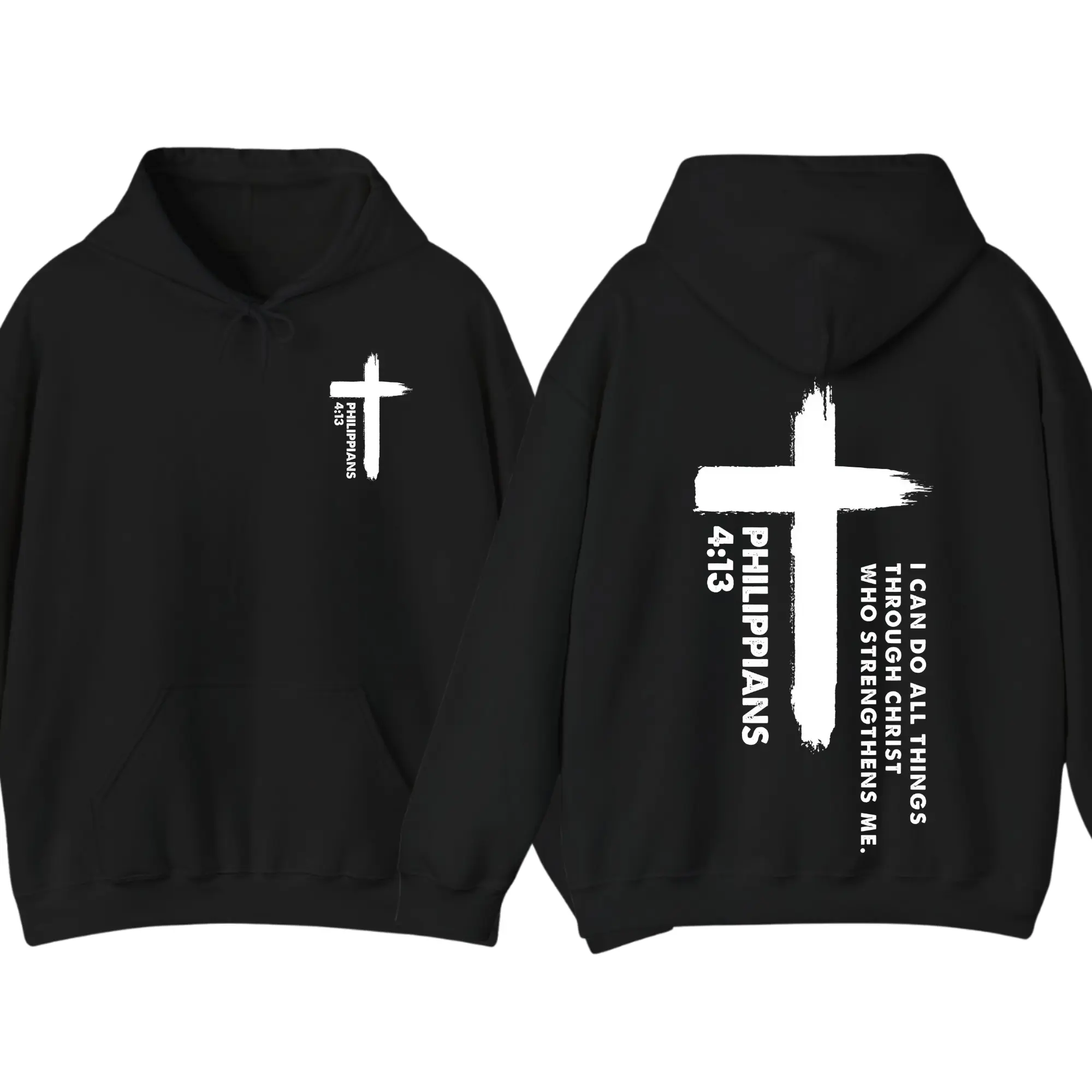 I Can Do All Things Through Christ Hoodie, Philippians 4