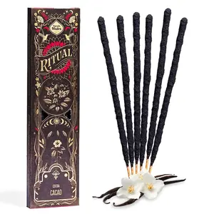 Ritual Incense Sticks | Sagrada Madre – Cocoa, Full Moon & Intention Blend (6 Sticks Pack) Spicy Scent Aroma