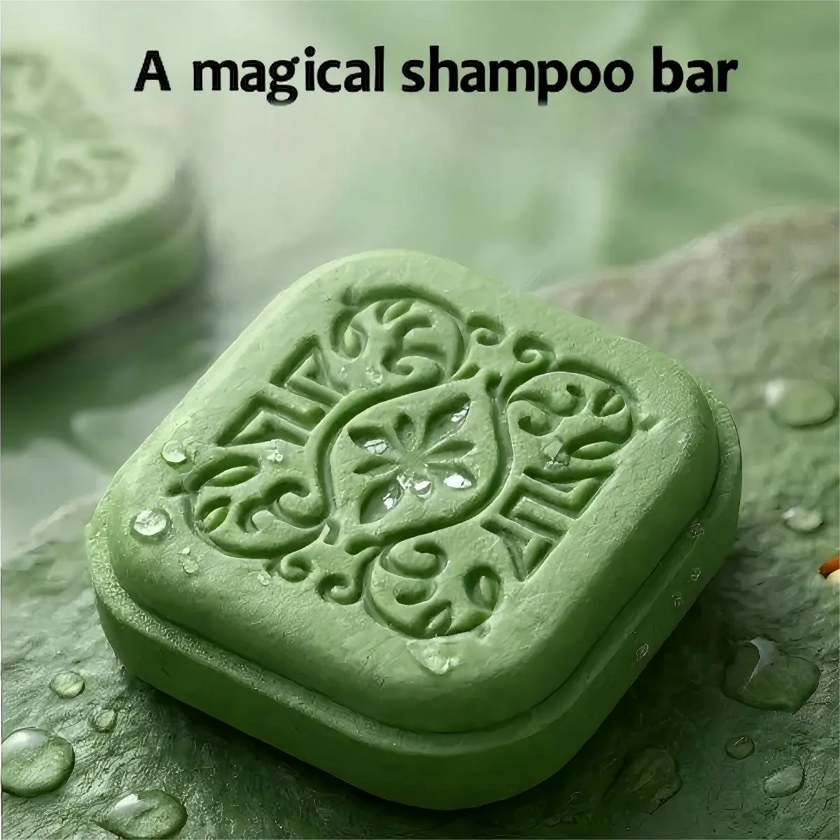 XUJECT Nourishing Haircare Shampoo Bar, Gentle Lightweight Cleanser with Anti-Hair Loss DHT-Blocking Formula, 18 Herbal Actives for Balanced Oily Scalp & Stronger Roots, Winter Hair Care, Hydrating Nourishing Shampoo