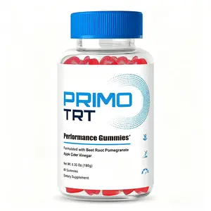 Primo TRT Gummies - Advanced Formula  Gummies with Natural Ingredients for Health & Wellness  （Valentine's Day gifts）