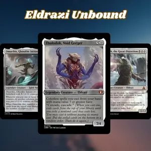 MTG Proxy 100+ Cards – Eldrazi Unbound – Colorless Titan Ramp Strategy – Powerful EDH Commander Gift Deck for Card Game Fans