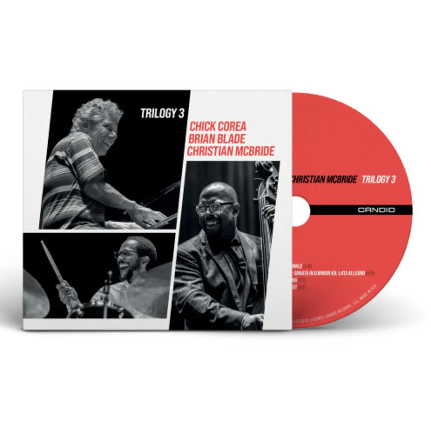 Chick Corea - Trilogy 3 Spanish Candid Band Album, Chick Corea in 2020, Compact Disc Format Audio CD, Jazz