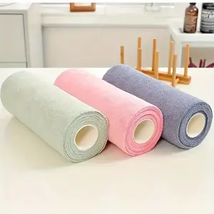 20-Pack Reusable Microfiber Cleaning Cloths, Ultra Absorbent No-Scratch Towels for Kitchen & Home Use, Perfect for Dishes & Daily Chores, Microfiber Cleaning Rags