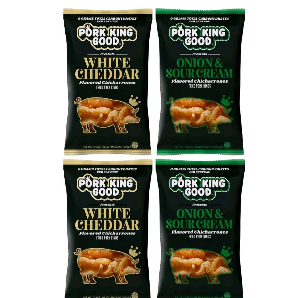 pork king 2 flavor 4 pack