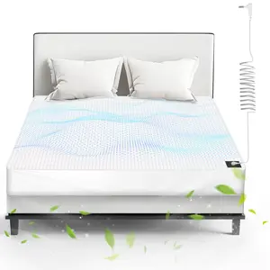 Groundbam Grounding Bed Sheets,Organic Cotton,Bed Grounding Kit,Bedding sheets, Bedsheet for All Seasons