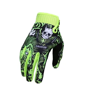 Full Finger Touchscreen Gloves, Breathable Lightweight Outdoor Sports Gloves, Non-slip Gloves for Men & Women, Motorcycle Riding Gloves