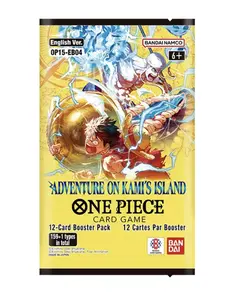 OP15-EB04 ADVENTURE ON KAMI'S ISLAND ONE PIECE BOOSTER PACK BANDAI NAMCO