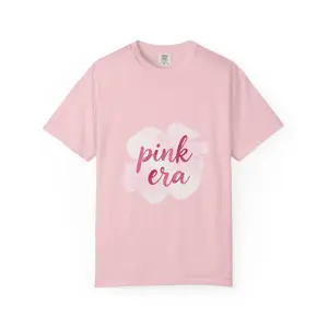Pink Era T-Shirt — Feminine Pastel Graphic Tee