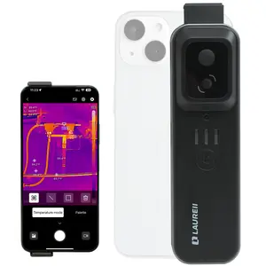 Thermal Camera, 256x192 IR Resolution, 25Hz Wireless Infrared Camera with WiFi for Android & iOS, -4°F to 1022°F, IP54 Thermal Imaging Camera for HVAC Automotive Home and Mechanical Maintenance